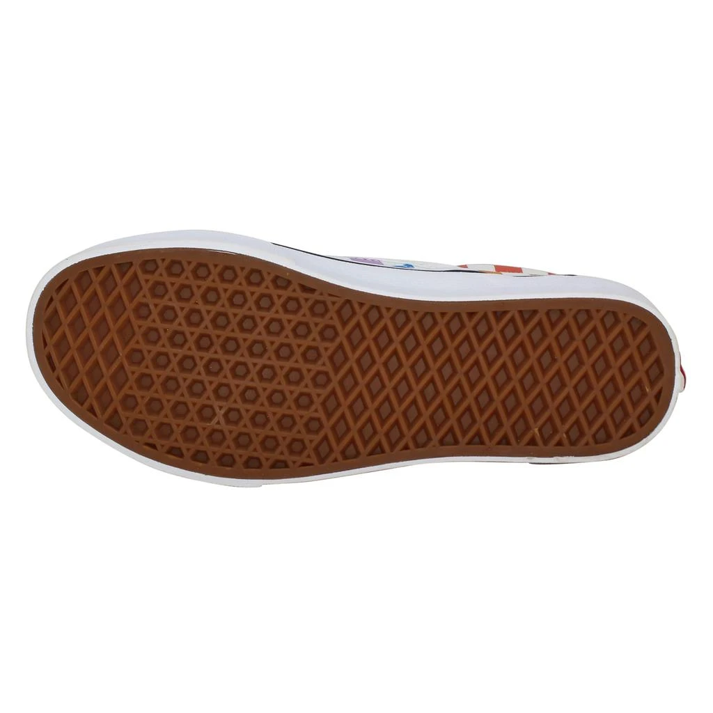 商品Vans|Vans Classic Slip On (Checkerboard) Rainbow/Tr  VN0A3UT7U09 Men's,价格¥535,第4张图片详细描述