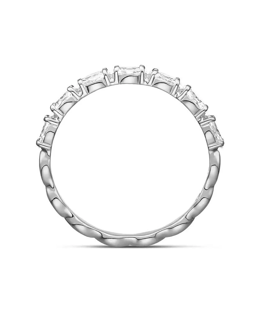 商品Swarovski|Vittore Marquise Cut Rhodium Plated Ring,价格¥473,第3张图片详细描述