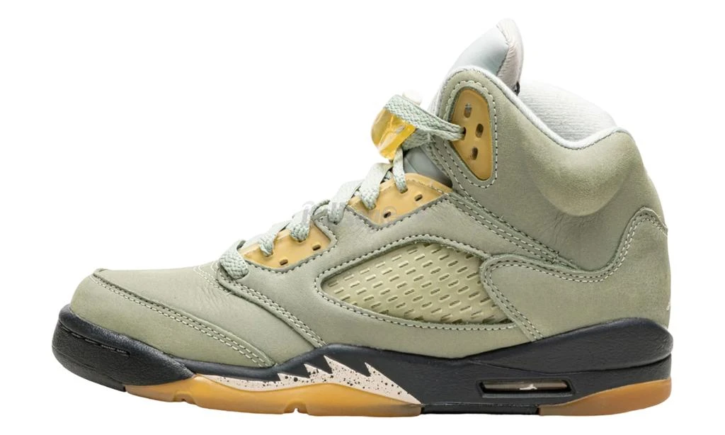 商品Jordan|Air Jordan 5 Retro "Jade Horizon" GS,价格¥1188,第1张图片
