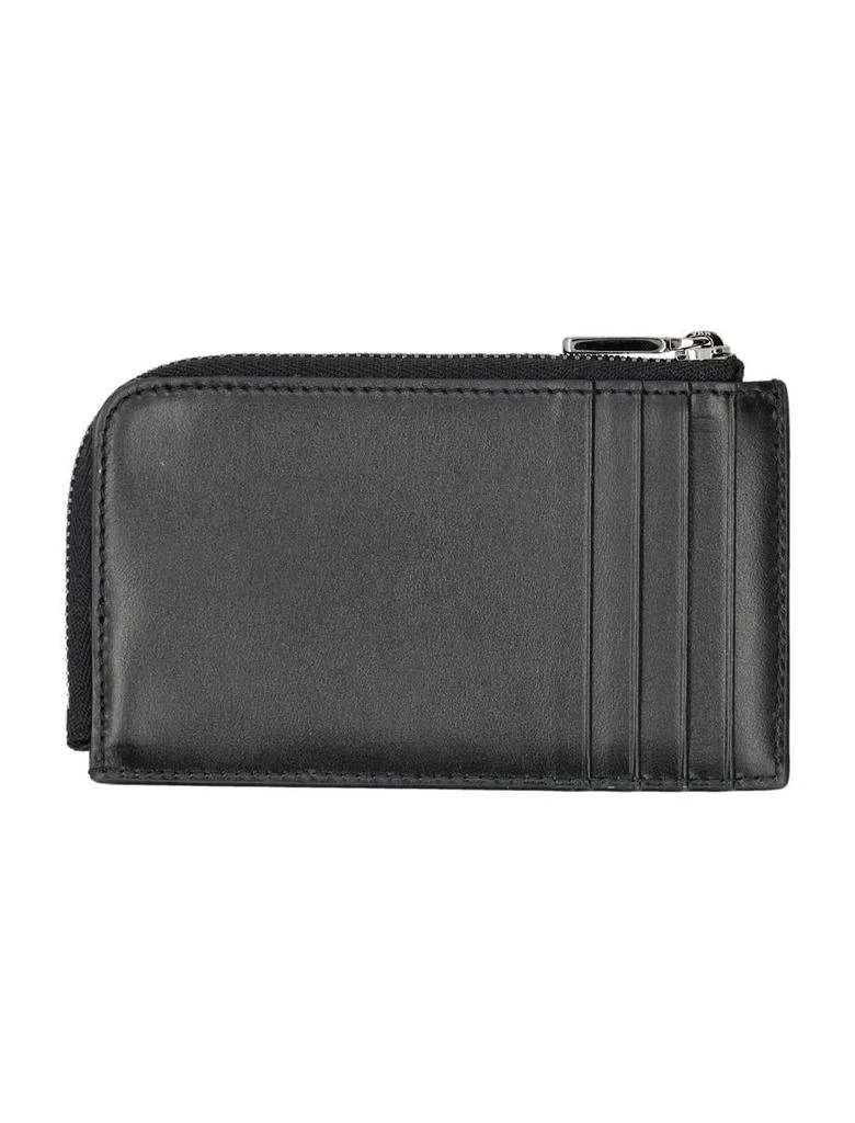 商品Dolce & Gabbana|DOLCE & GABBANA Zip card holder logo,价格¥1237,第2张图片详细描述