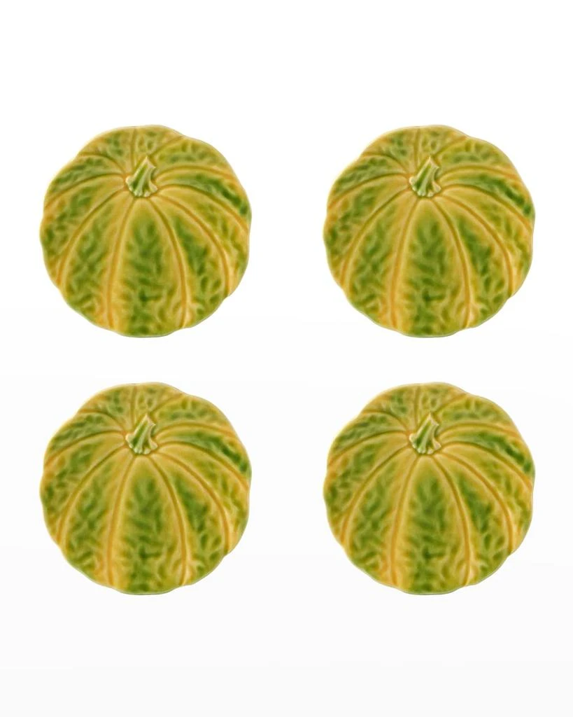 商品Bordallo Pinheiro|Pumpkin Bread and Butter Plates, Set of 4,价格¥1026,第1张图片