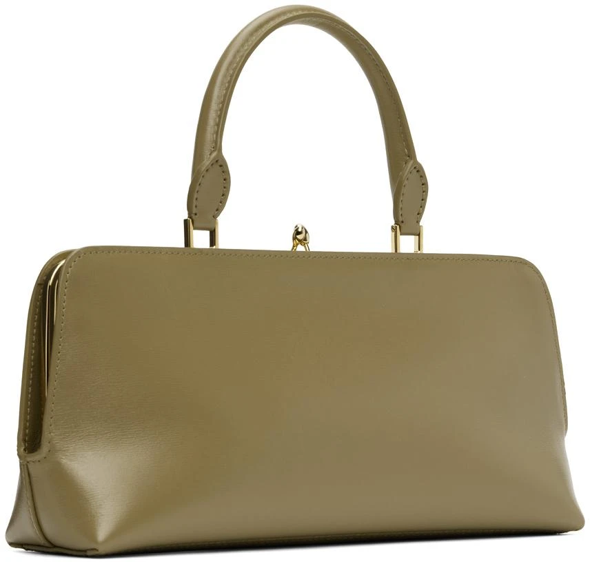 商品Jil Sander|Khaki Small Goji Top Handle Bag,价格¥5292,第3张图片详细描述