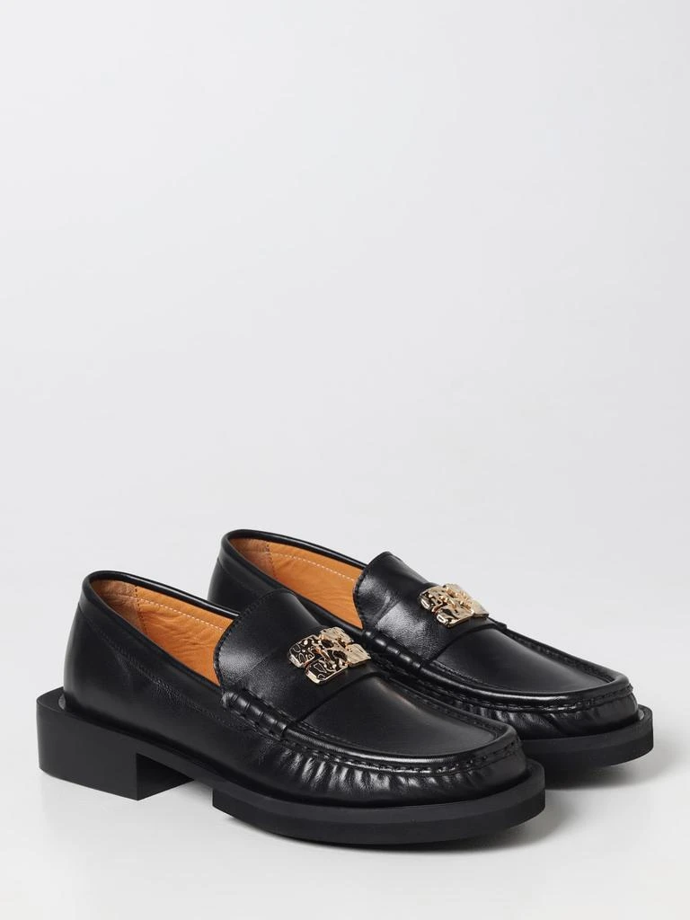 商品Ganni|Ganni leather moccasins,价格¥1497,第2张图片详细描述