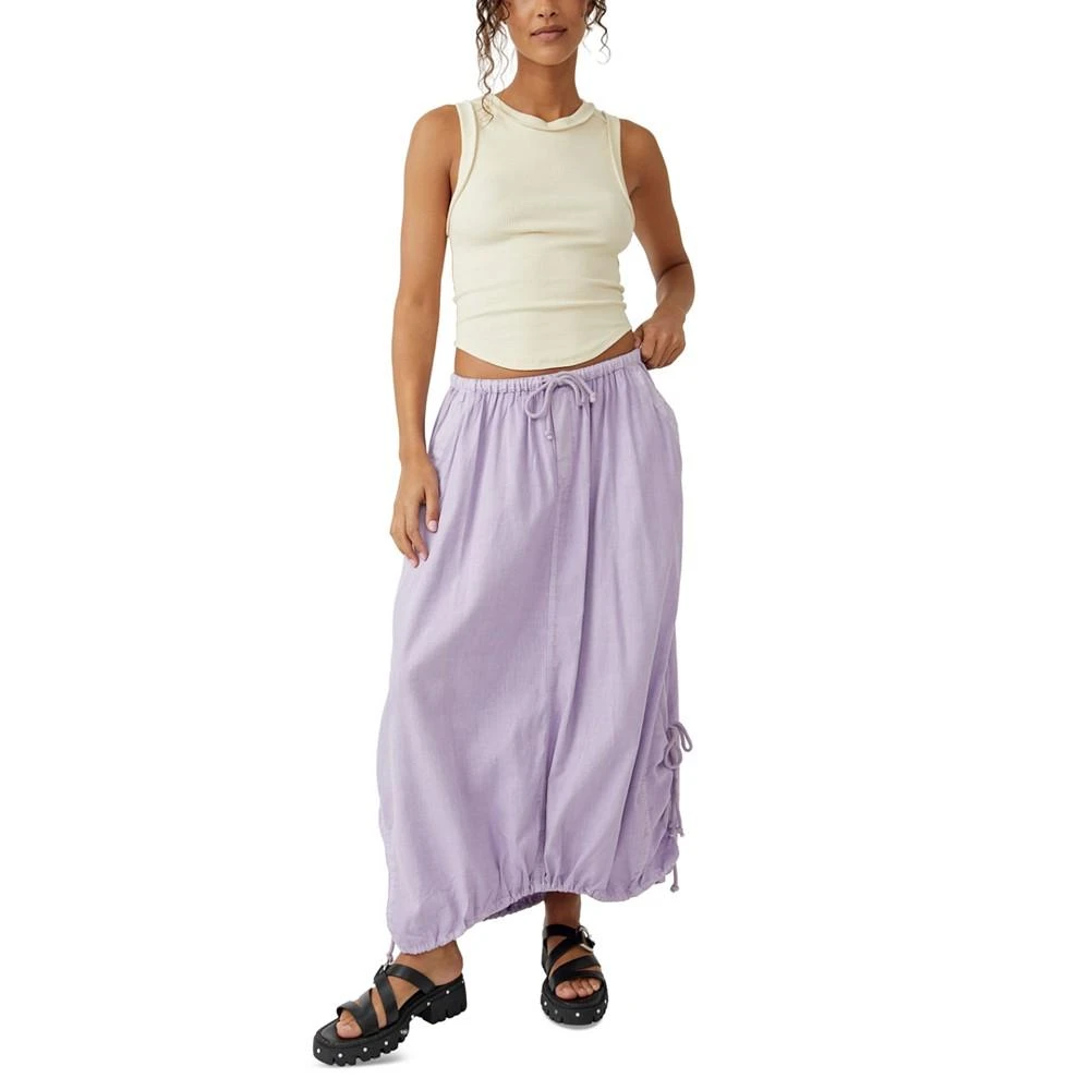 商品Free People|Women's Picture Perfect Parachute Maxi Skirt,价格¥584,第1张图片