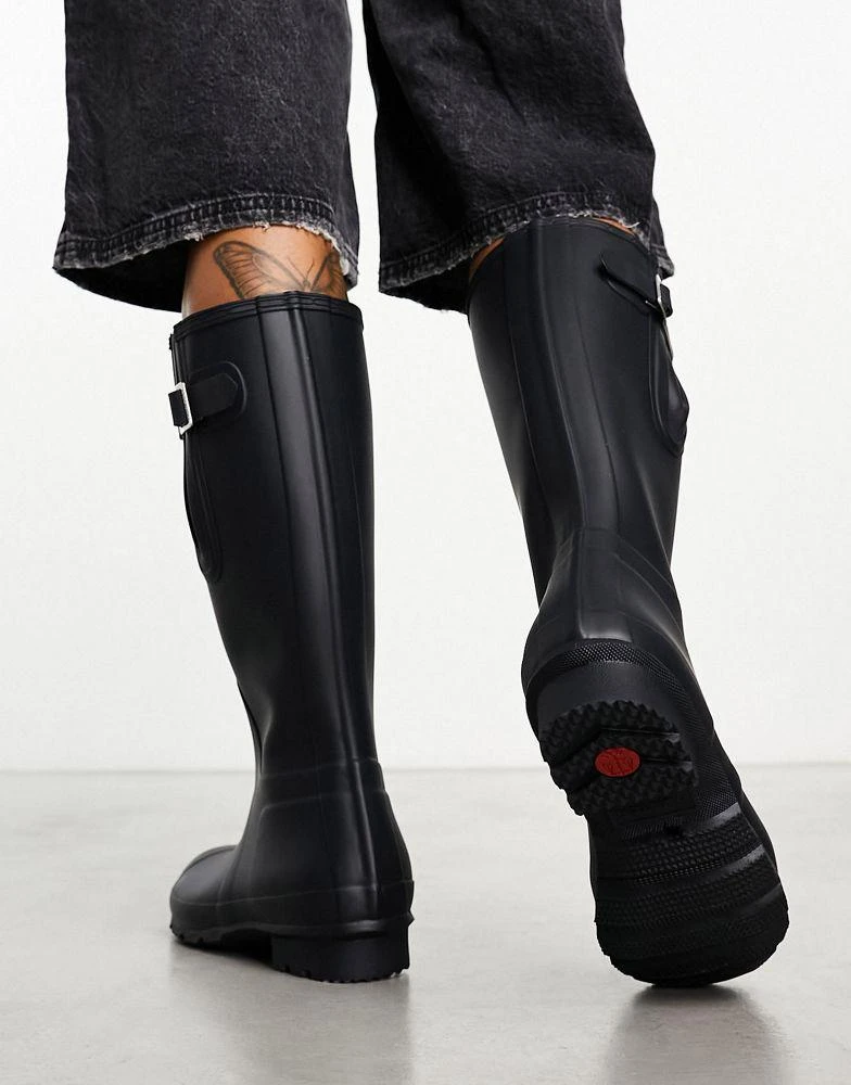 商品Hunter|Hunter Original Side Adjustable Wellington Boots in Navy,价格¥1355,第2张图片详细描述