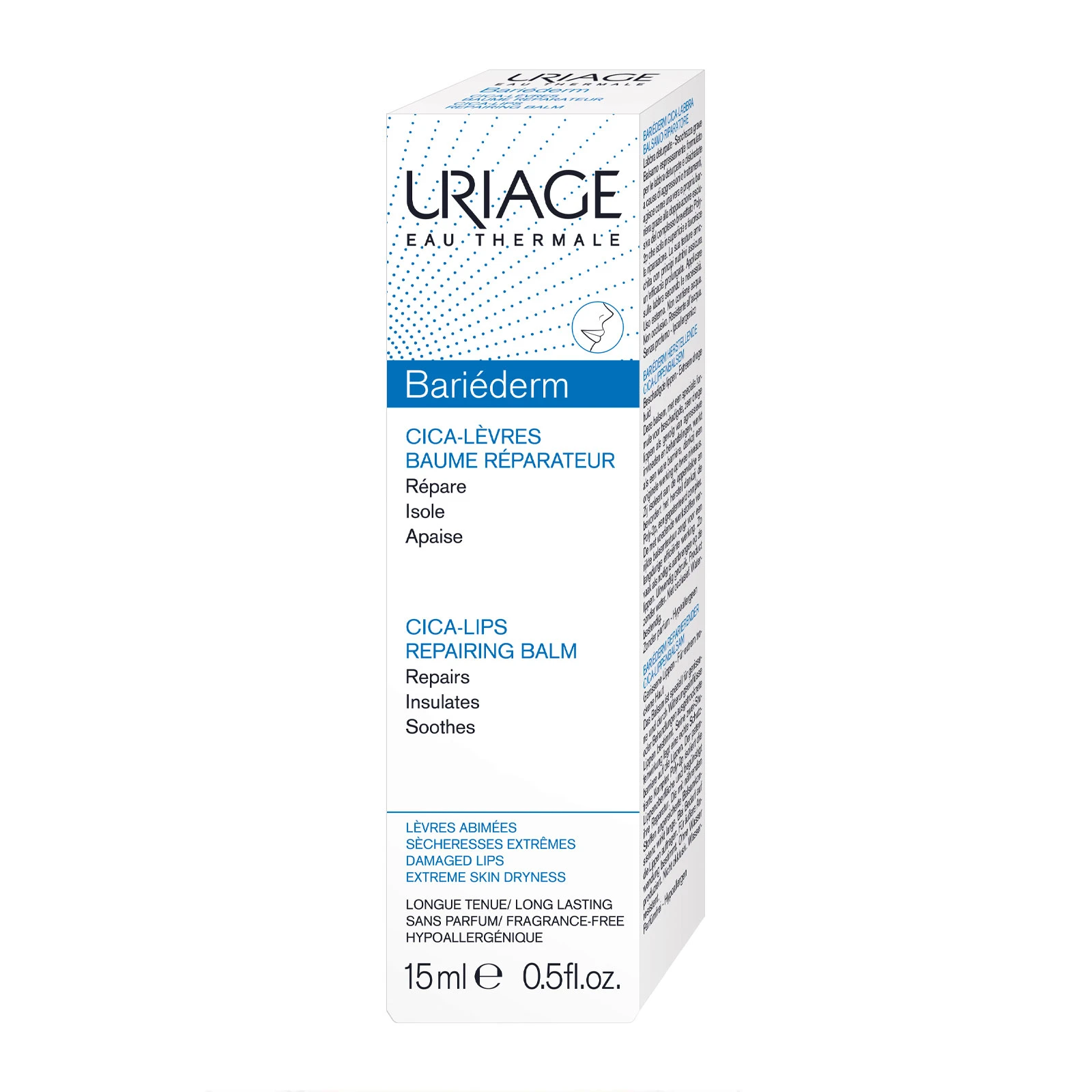 Uriage 依泉 Bariéderm滋润修护唇膏 15ml 商品