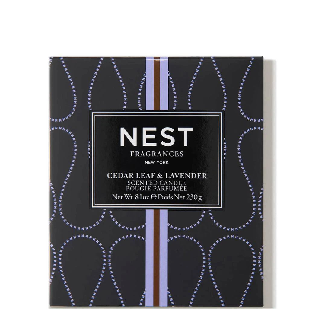 商品NEST New York|NEST New York Cedar Leaf Lavender Classic Candle,价格¥401,第2张图片详细描述