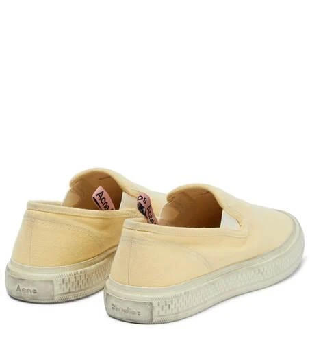 商品Acne Studios|帆布草编鞋,价格¥1381,第3张图片详细描述