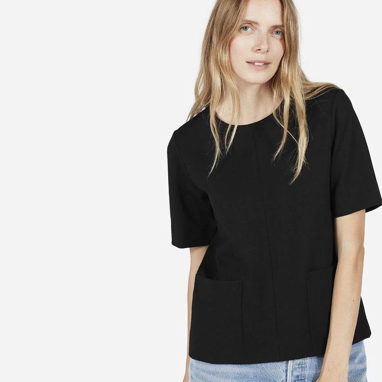 商品Everlane|The Ponte Short-Sleeve Tee,价格¥177,第1张图片
