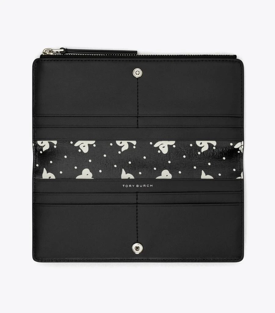 商品Tory Burch|Robinson Printed Zip Slim Wallet,价格¥1048,第3张图片详细描述