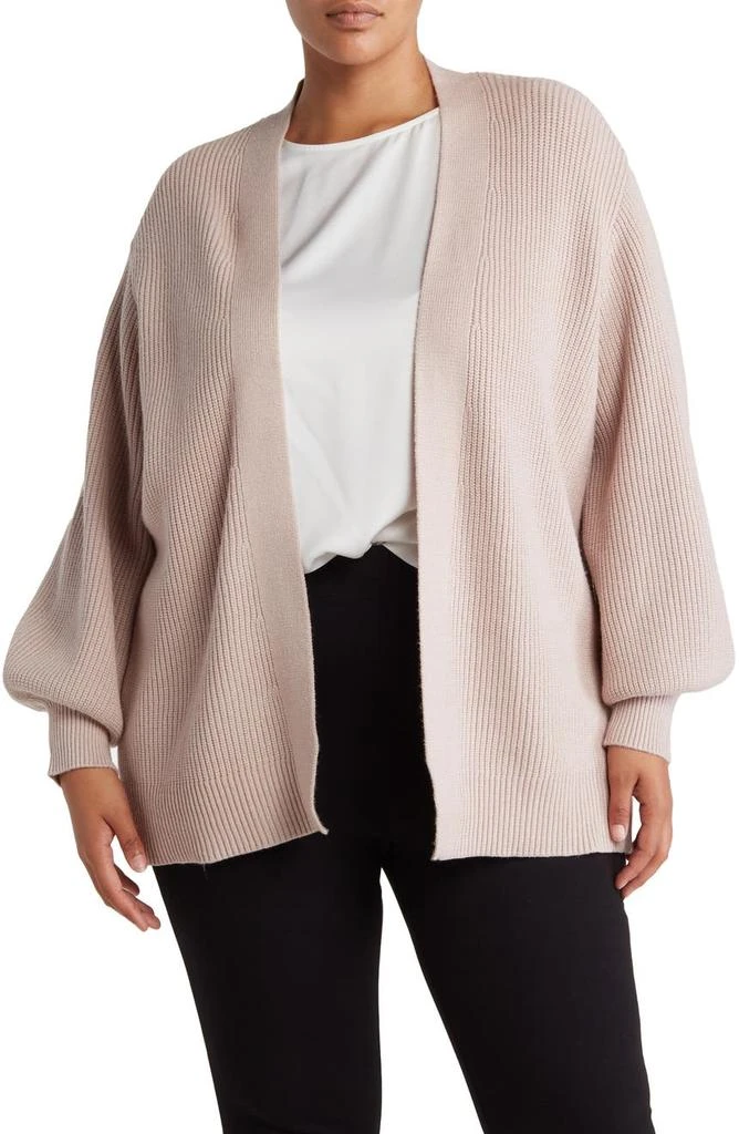 商品Tahari|Open Stitch Cardigan,价格¥198,第1张图片