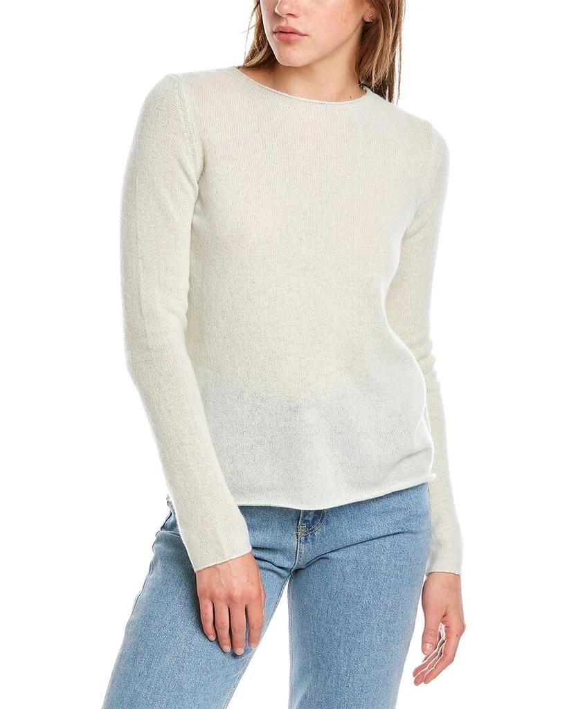 商品Vince|Vince Trimless Cashmere Pullover,价格¥606,第1张图片