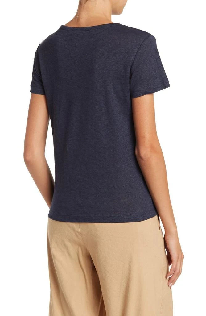 商品Vince|Short Sleeve Crew Neck Shirt,价格¥497,第2张图片详细描述