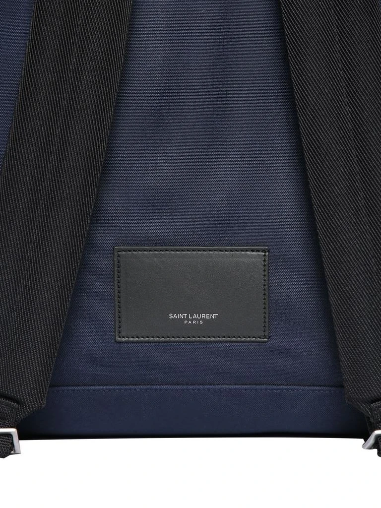 商品Yves Saint Laurent|City Nylon & Leather Backpack,价格¥9675,第5张图片详细描述
