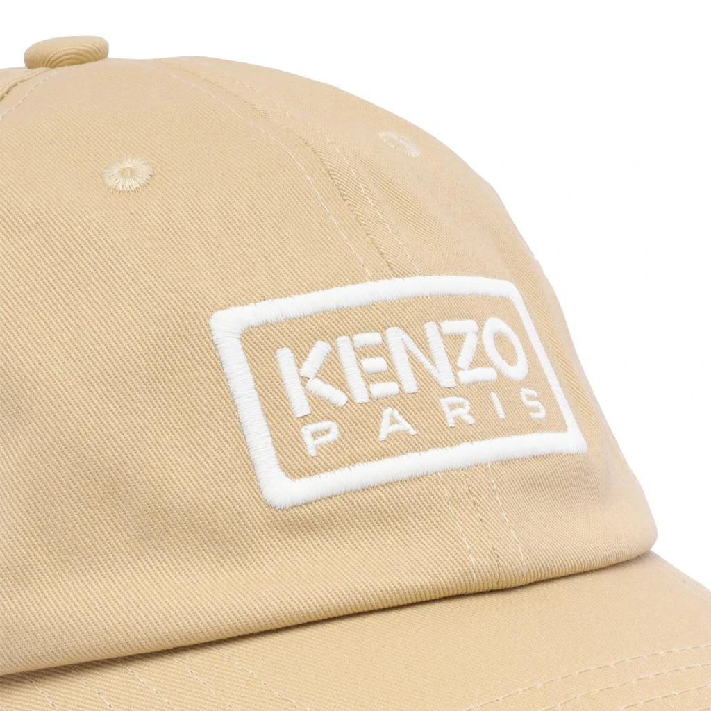 商品Kenzo|Kenzo Logo Patch Curved-Peak Baseball Cap,价格¥641,第2张图片详细描述