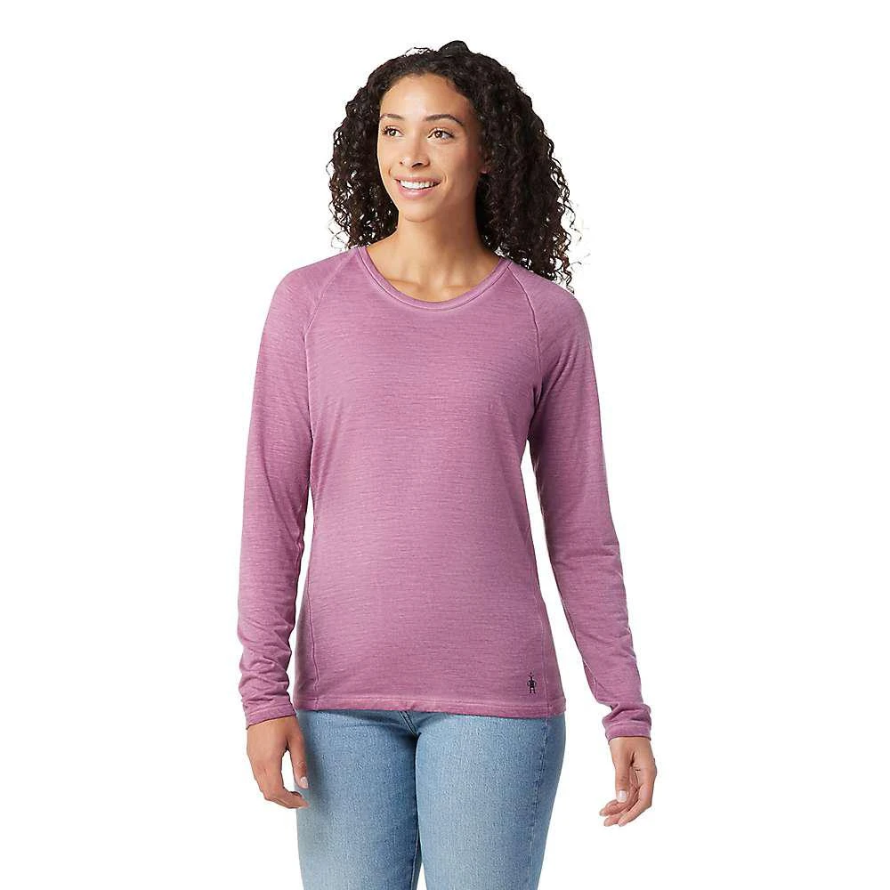 商品SmartWool|Smartwool Women's Classic All-Season Plant-Based Dye Merino Base Layer Long Sleeve,价格¥519,第1张图片