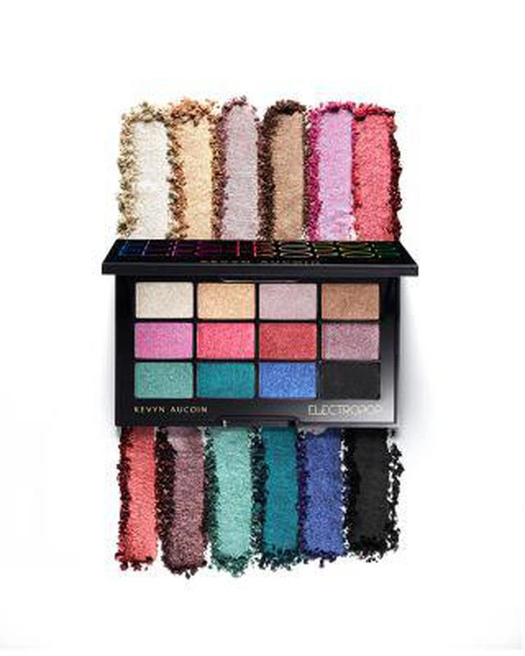 商品Kevyn Aucoin|Electropop Pro 金属眼影盘,价格¥213,第2张图片详细描述