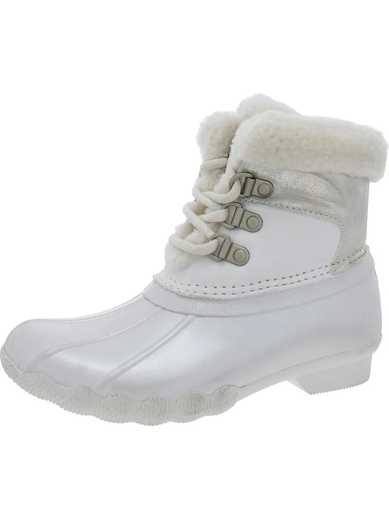 商品Sperry|Girls Little Kid Lace Up Winter & Snow Boots,价格¥286,第1张图片