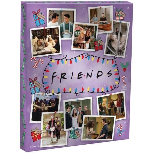 商品Friends|Friends Advent Calendar,价格¥209,第3张图片详细描述