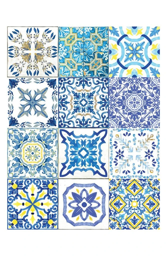 商品WALPLUS|Sky Blue Tile Wall Decals,价格¥239,第1张图片