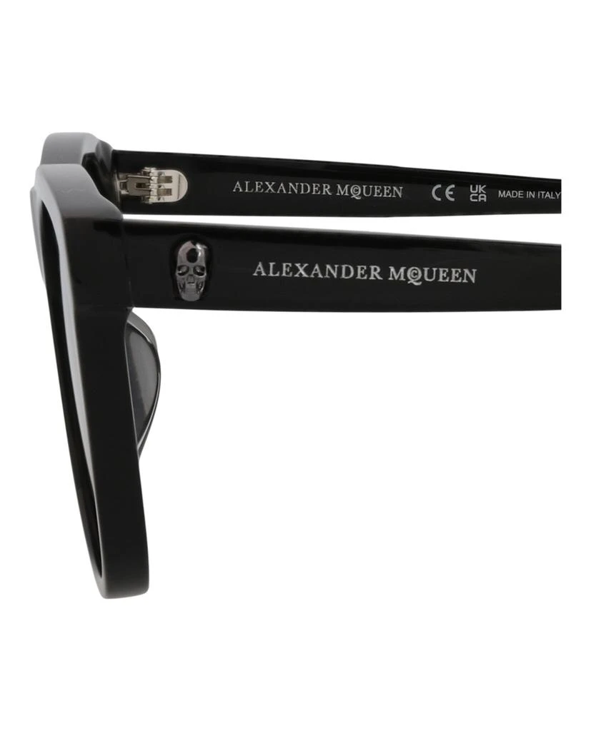 商品Alexander McQueen|Square-Frame Acetate Sunglasses,价格¥835,第4张图片详细描述