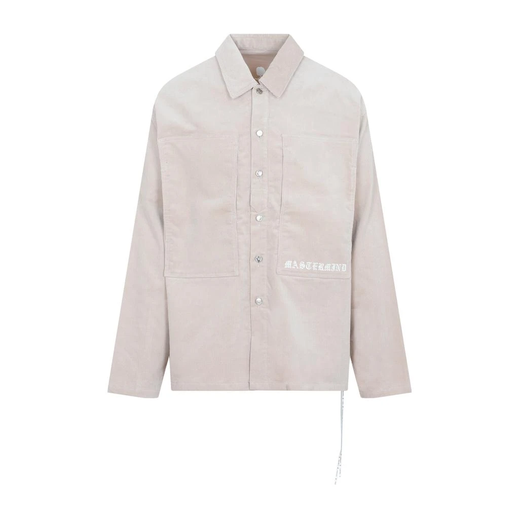 商品mastermind WORLD|MASTERMIND WORLD  COTTON SHIRT,价格¥5187,第1张图片