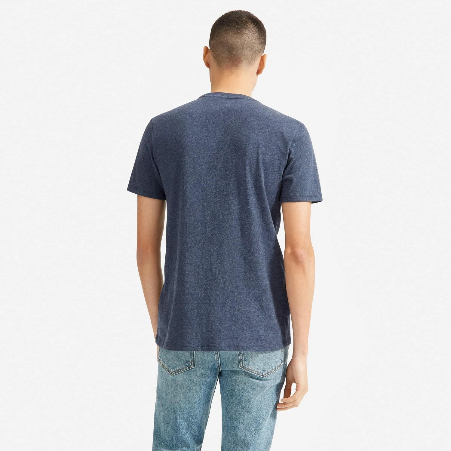 商品Everlane|纯棉圆领T恤,价格¥133-¥148,第2张图片详细描述