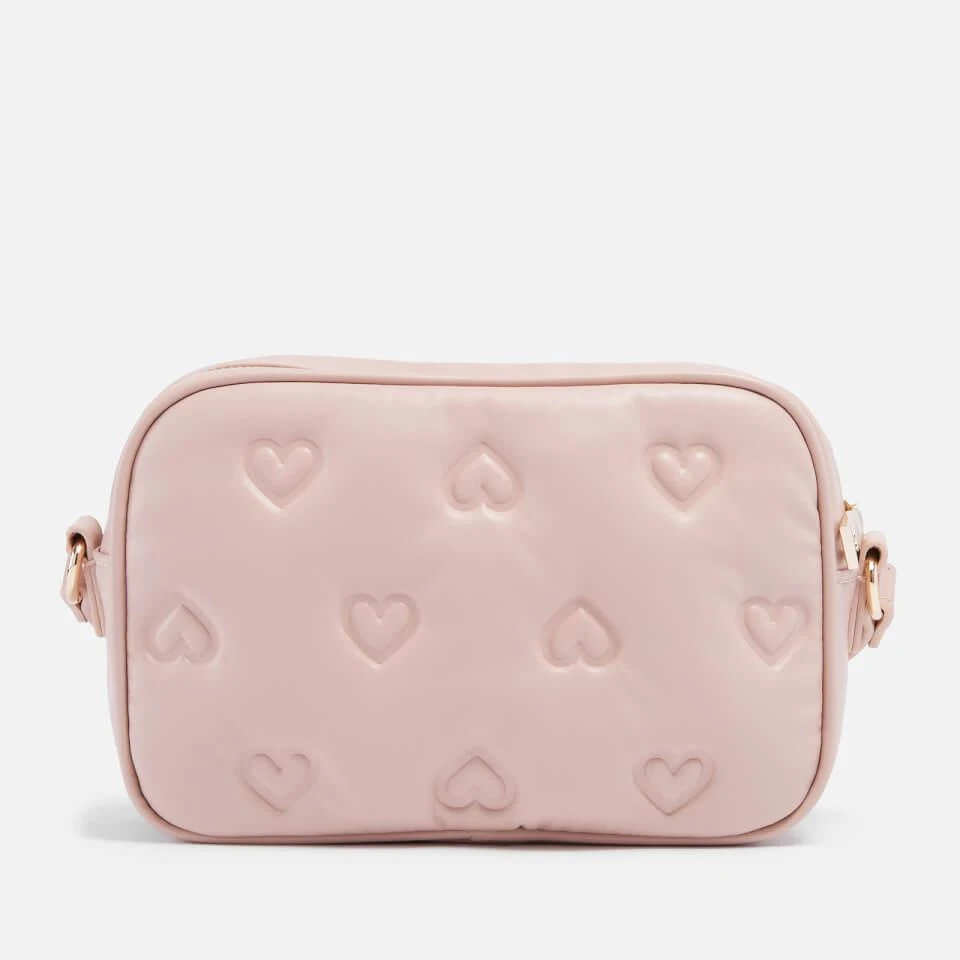 商品Love Moschino|Love Moschino Quilted Heart Faux Leather Camera Bag,价格¥717,第3张图片详细描述