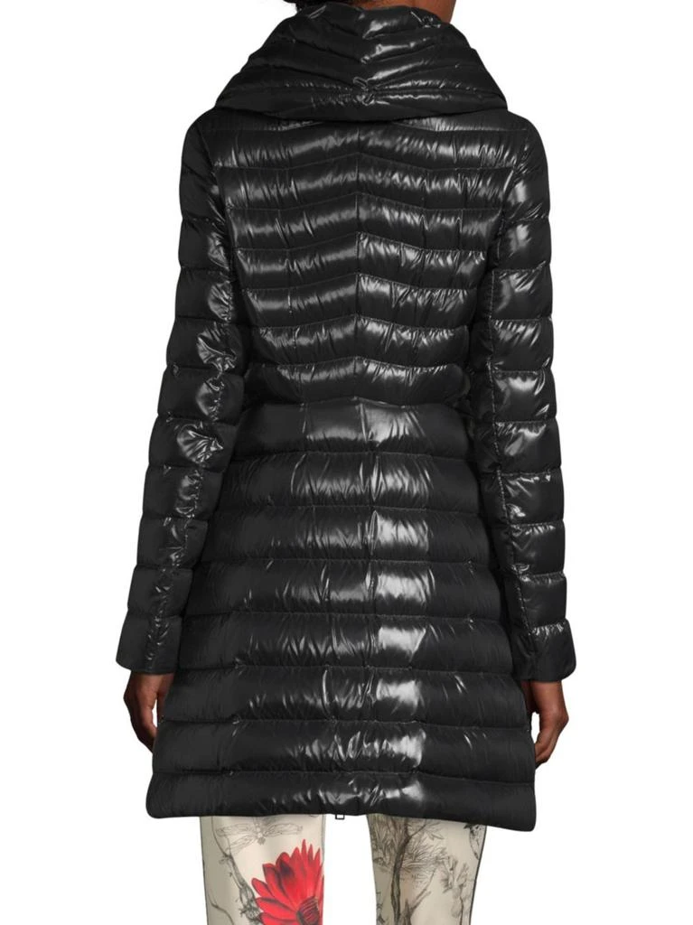 商品Moncler|Faucon Chevron A-Line Coat,价格¥3798,第2张图片详细描述