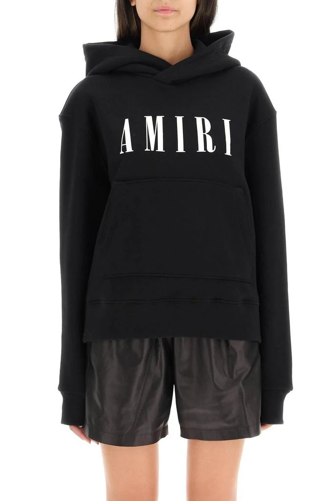 商品AMIRI|Amiri Logo Printed Hoodie,价格¥4215,第2张图片详细描述