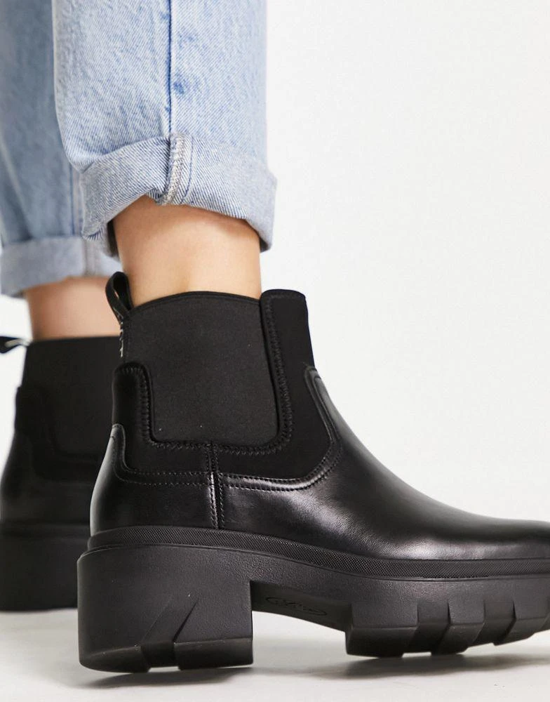 商品Ash|Ash chelsea boot in black,价格¥646,第2张图片详细描述