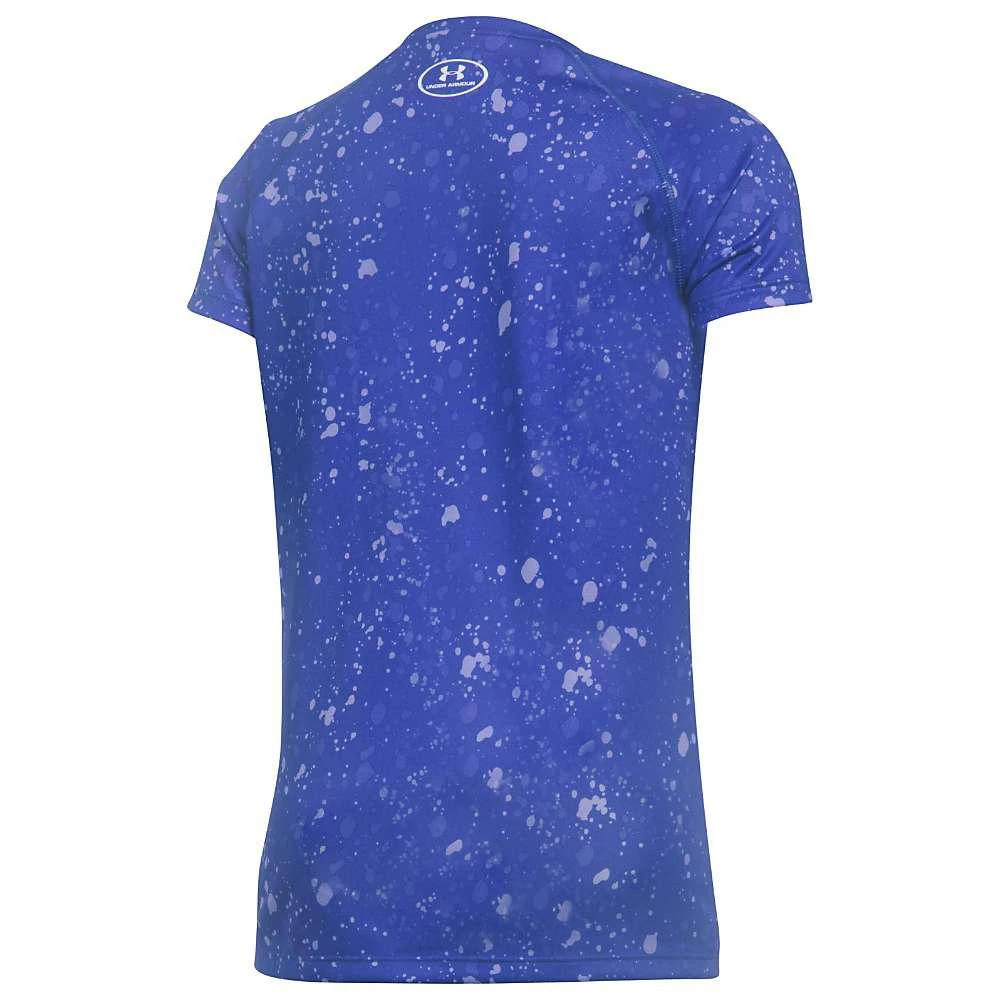 商品Under Armour|Under Armour Girls' UA Novelty Big Logo SS Tee,价格¥141,第2张图片详细描述