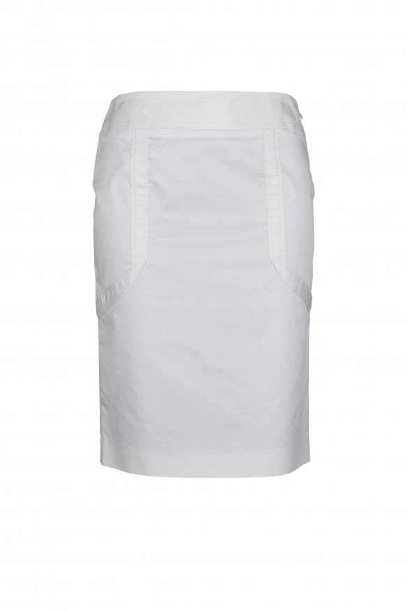 商品Gucci|Luxury skirt for women white gucci skirt with slit at the back,价格¥2025,第1张图片