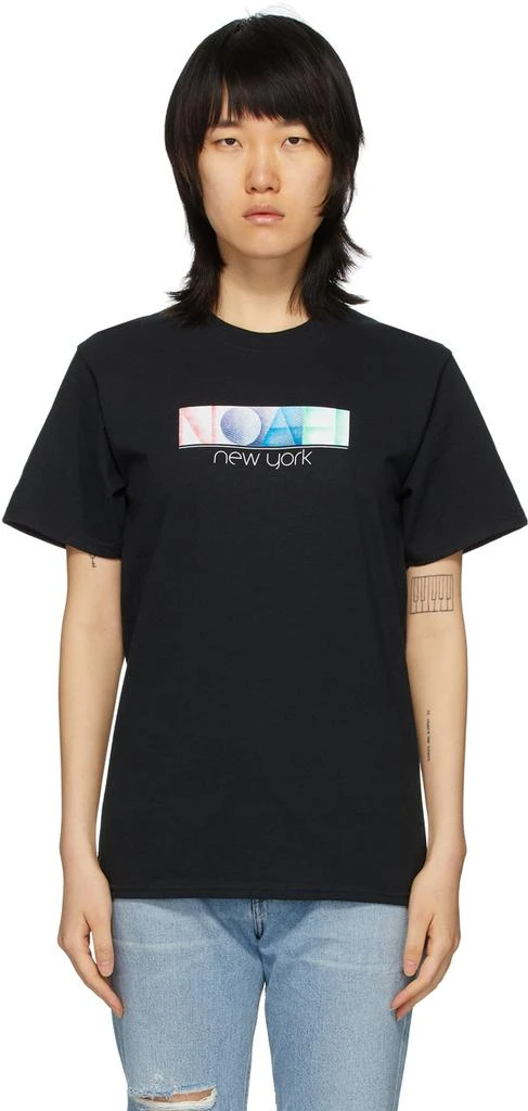 商品Noah|Black Circa 'New York' T-Shirt,价格¥248,第1张图片