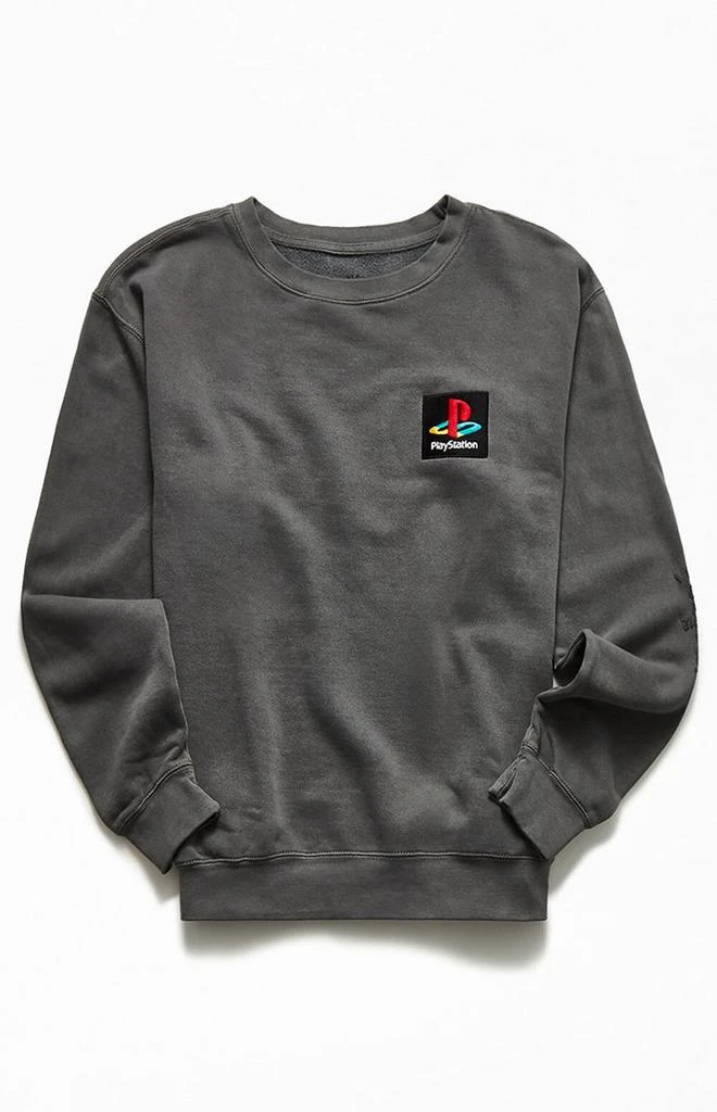 商品Travis Scott|x PS5 Classic Crew Neck Sweatshirt,价格¥824,第1张图片