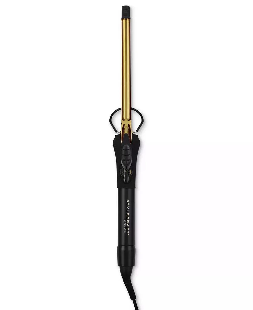 商品StyleCraft Professional|24K Style Stix Long-Barrel Spring Hair Curling Iron 1/2",价格¥486,第1张图片