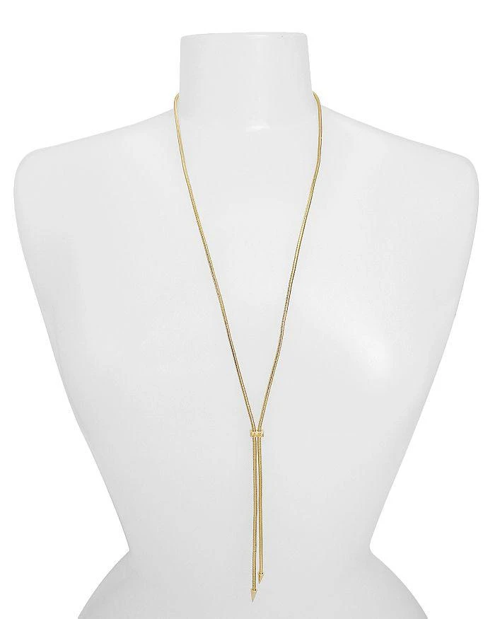 商品ALL SAINTS|Snake Chain Long Bolo Necklace, 36",价格¥442,第2张图片详细描述