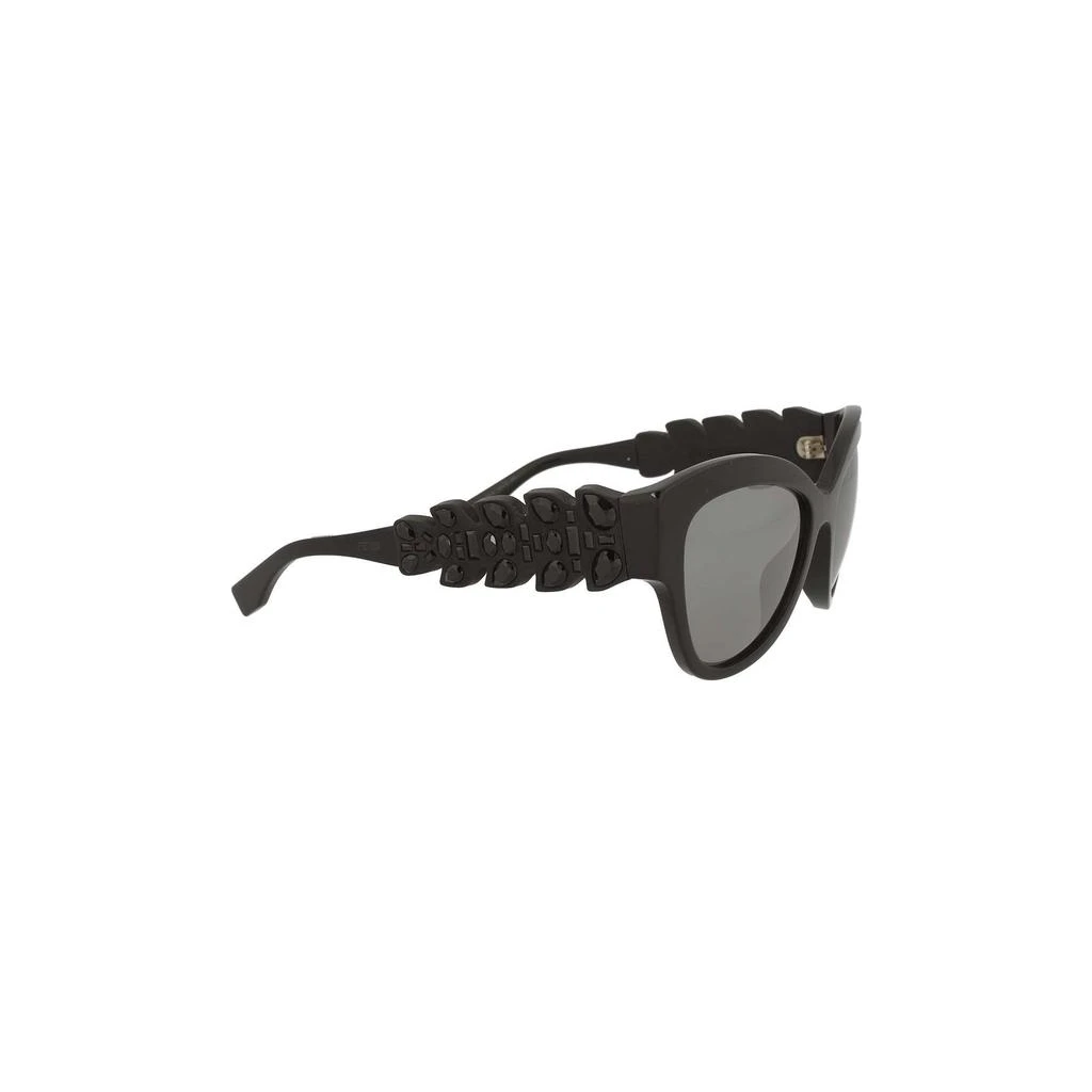 商品Fendi|Fendi women's black acetate sunglasses,价格¥5449,第5张图片详细描述