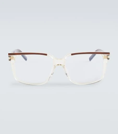 商品Yves Saint Laurent|SL 599方框眼镜,价格¥3430,第1张图片