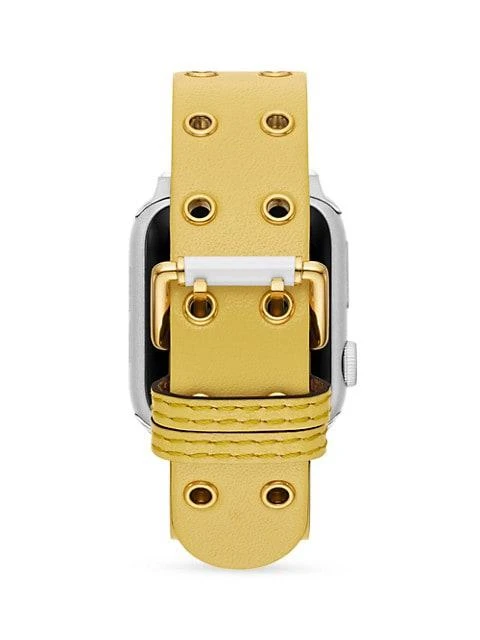 商品Tory Burch|Riveted Leather Apple Watch® Strap,价格¥760,第4张图片详细描述