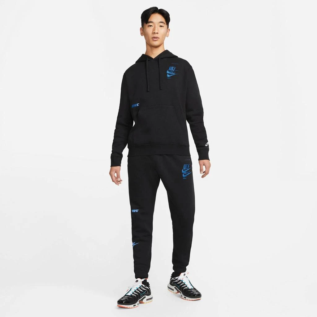 商品NIKE|Nike Men's Sportswear Sport Essentials+ Brushed Back Pullover Hoodie,价格¥532,第2张图片详细描述