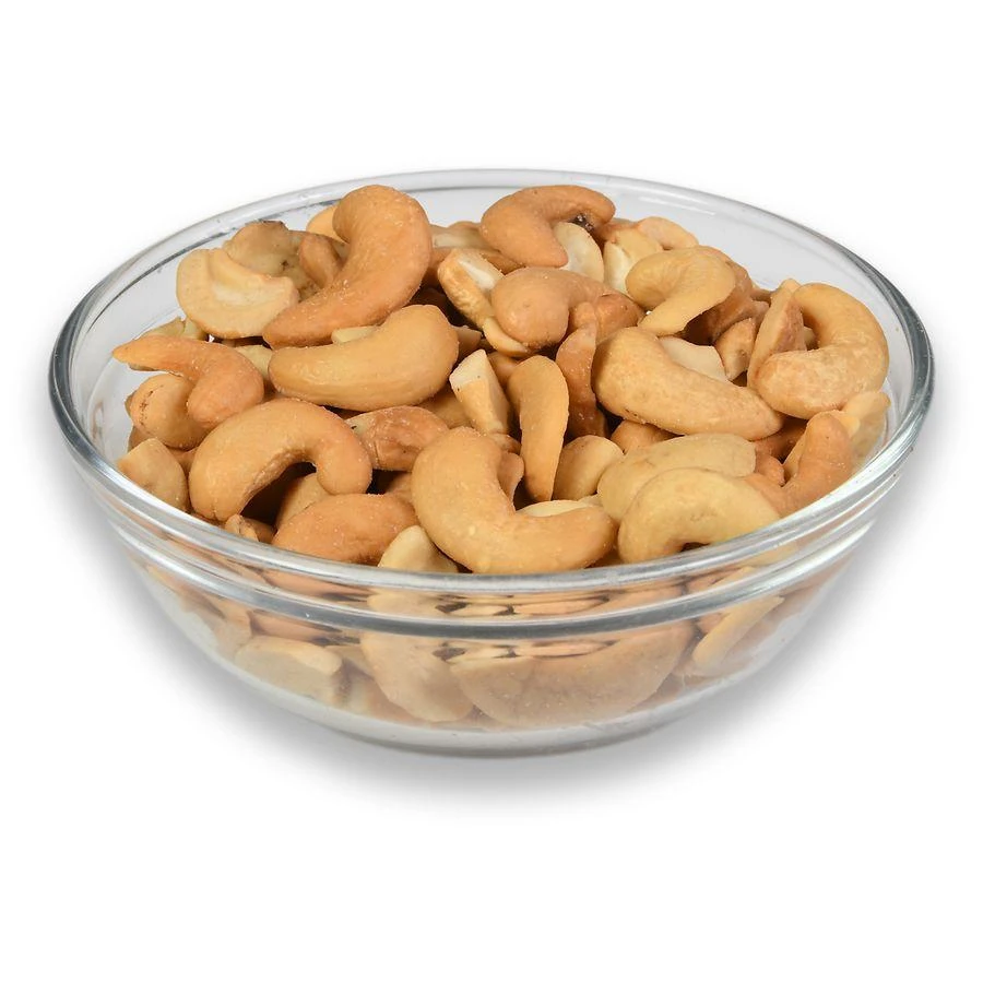 商品Nice!|Roasted Cashew Halves & Pieces Lightly Sea Salted,价格¥43,第3张图片详细描述