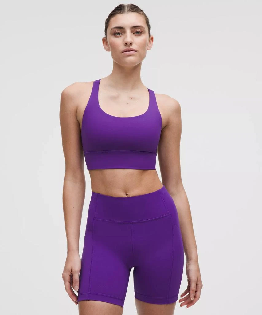 lululemon Energy Longline Bra *Medium Support, B–D Cups 商品