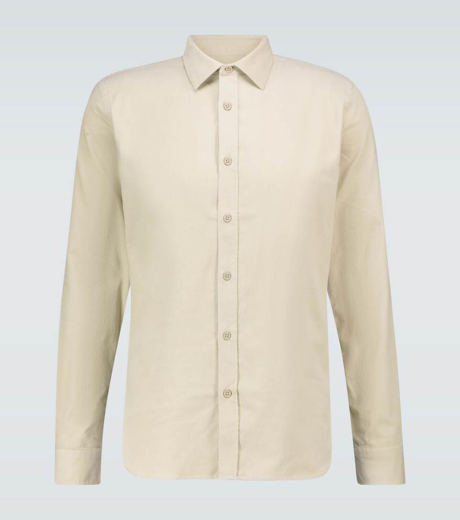 商品ORLEBAR BROWN|Giles灯芯绒长袖衬衫,价格¥1011,第1张图片