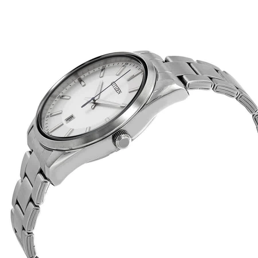 商品Citizen|Quartz Silver Dial Stainless Steel Men's Watch BI1030-53A,价格¥488,第2张图片详细描述