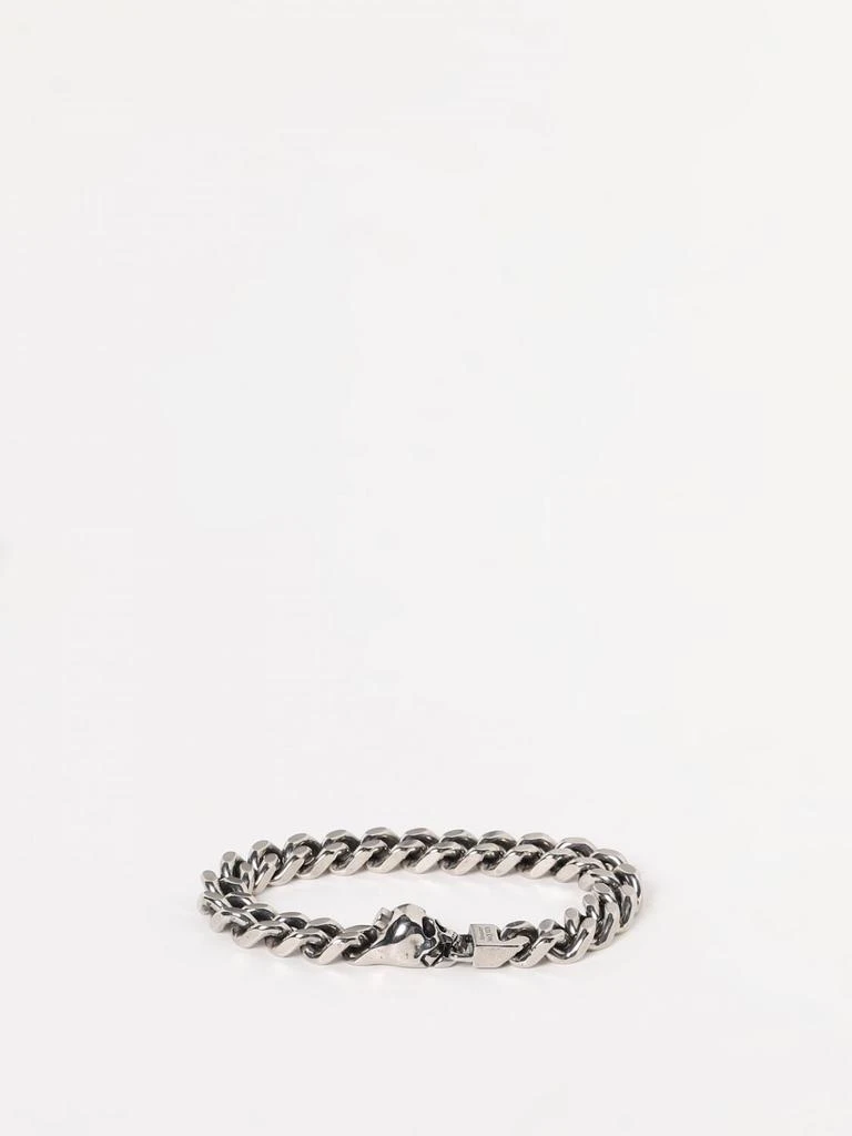 商品Alexander McQueen|麦昆 骷髅金属手链,价格¥1109,第1张图片