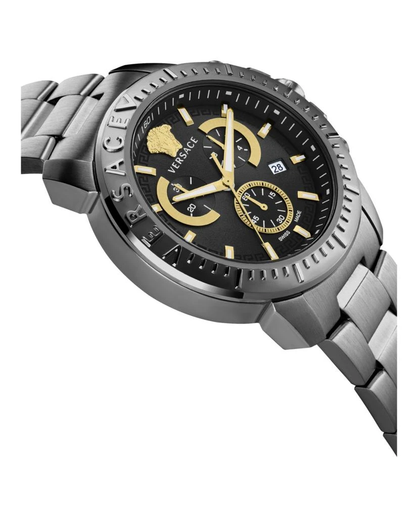商品Versace|New Chrono Chronograph Watch,价格¥4247,第3张图片详细描述