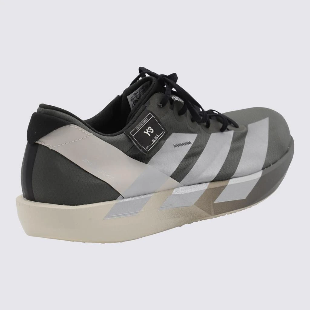 商品Y-3|Y-3 Adidas Grey Adios 9 Sneakers,价格¥1608,第2张图片详细描述