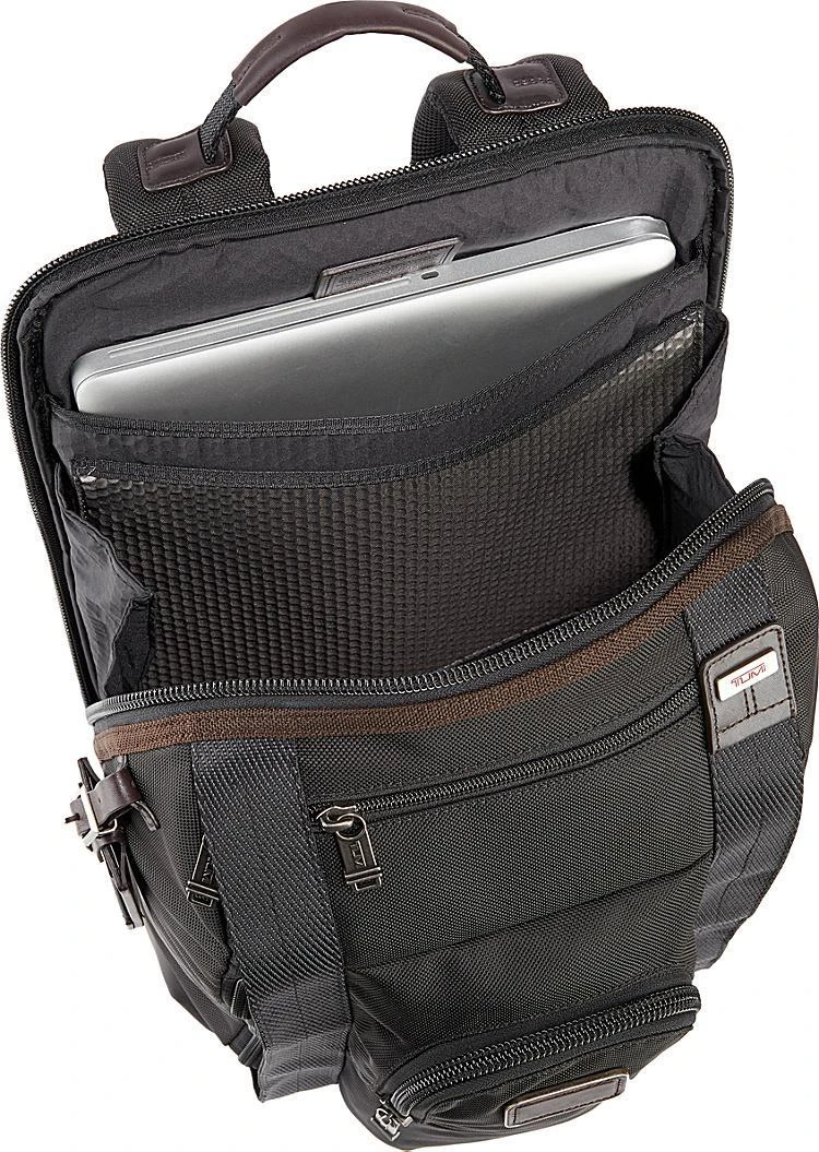 商品Tumi|Alpha Bravo  Edwards Backpack,价格¥2477-¥2566,第2张图片详细描述