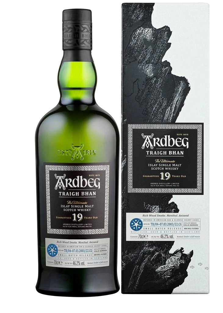 商品Ardbeg|19 Year Old Traigh Bhan Batch 4 Single Malt Scotch Whisky,价格¥2812,第1张图片